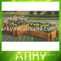 Outdoor Wooden Flowerpot